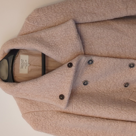 🩷ZARA Trafaluc pea coat - Picture 3 of 9